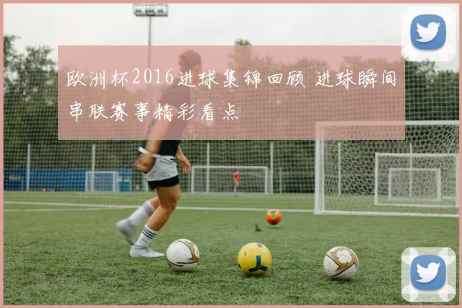 欧洲杯2016进球集锦回顾 进球瞬间串联赛事精彩看点