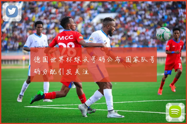 德国世界杯球衣号码公布 国家队号码分配引发关注