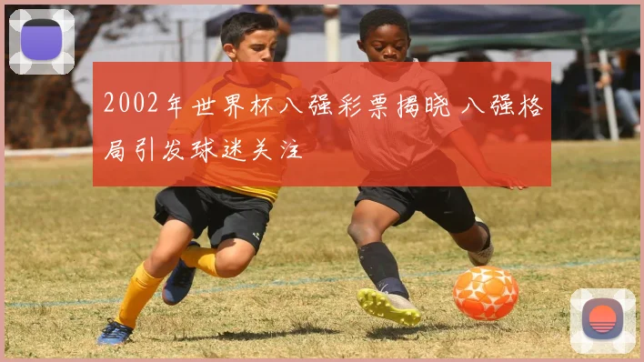 2002年世界杯八强彩票揭晓 八强格局引发球迷关注